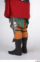  Photos Medieval Knight in plate armor Medieval Soldier army leg plate armor 0003.jpg